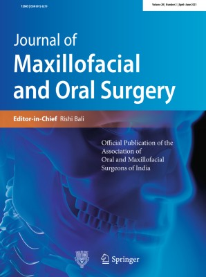 Journal of Maxillofacial and Oral Surgery 2/2021