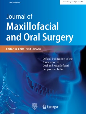 Journal of Maxillofacial and Oral Surgery 1/2022