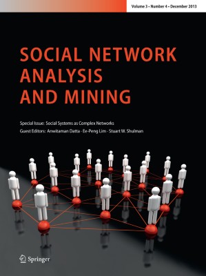Social Network Analysis and Mining 4/2013