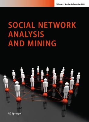 Social Network Analysis and Mining 1/2014
