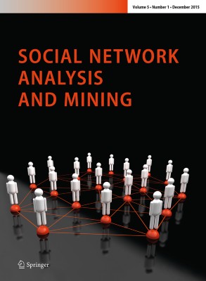 Social Network Analysis and Mining 1/2015
