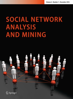 Social Network Analysis and Mining 1/2016