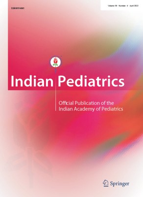 Indian Pediatrics 4/2022