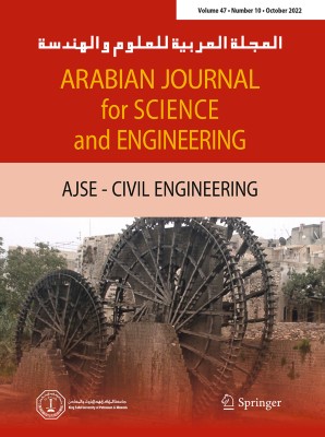 Arabian Journal for Science and Engineering 10/2022
