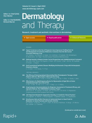 Dermatology and Therapy 4/2022
