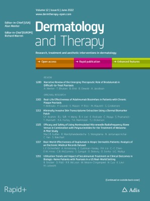 Dermatology and Therapy 6/2022