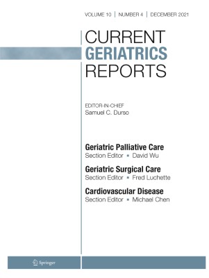 Current Geriatrics Reports 4/2021