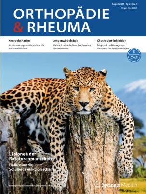 Orthopädie & Rheuma 4/2021