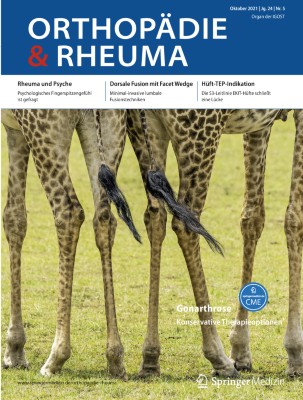 Orthopädie & Rheuma 5/2021