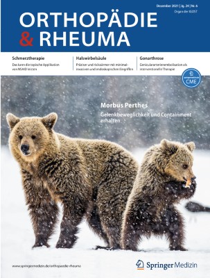 Orthopädie & Rheuma 6/2021