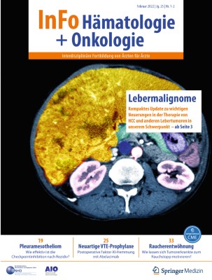InFo Hämatologie + Onkologie 1-2/2022