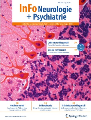 InFo Neurologie + Psychiatrie 3/2022