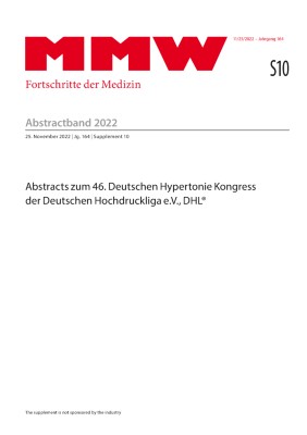 MMW - Fortschritte der Medizin 10/2022