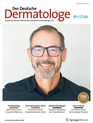 Der Deutsche Dermatologe 5/2022