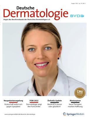 Deutsche Dermatologie 8/2022