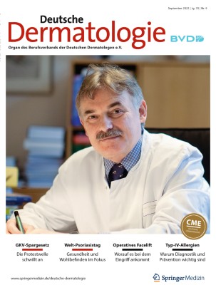Deutsche Dermatologie 9/2022