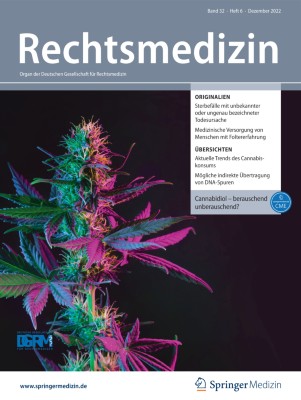 Rechtsmedizin 6/2022