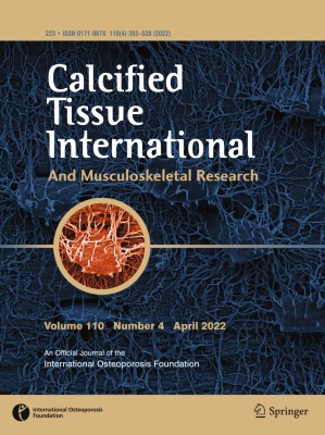 Calcified Tissue International 4/2022