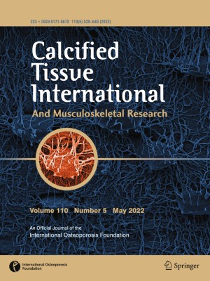 Calcified Tissue International 5/2022
