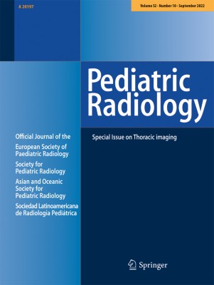 Pediatric Radiology 10/2022