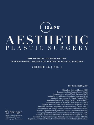 Aesthetic Plastic Surgery 1/2022