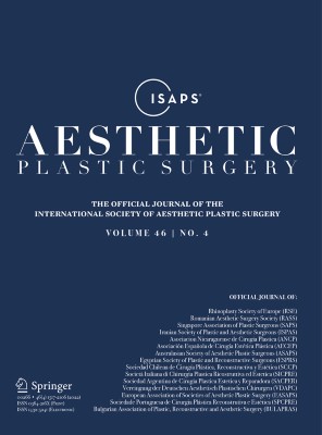 Aesthetic Plastic Surgery 4/2022