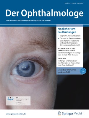 Die Ophthalmologie 5/2022