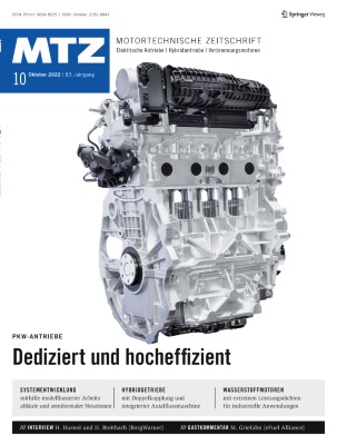 MTZ - Motortechnische Zeitschrift 10/2022
