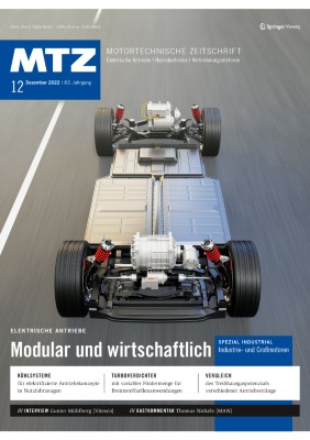 MTZ - Motortechnische Zeitschrift 12/2022
