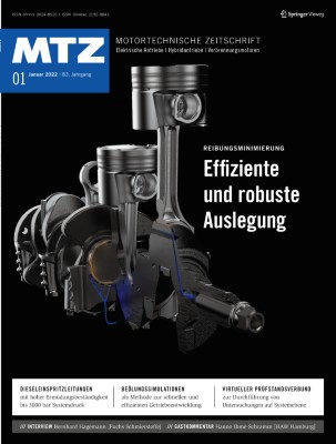 MTZ - Motortechnische Zeitschrift 1/2022