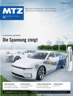 MTZ - Motortechnische Zeitschrift 6/2022