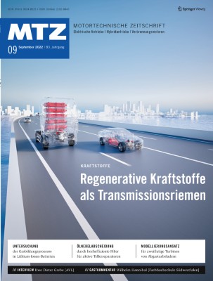 MTZ - Motortechnische Zeitschrift 9/2022