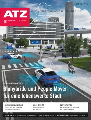 ATZ - Automobiltechnische Zeitschrift 10/2022