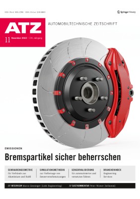ATZ - Automobiltechnische Zeitschrift 11/2022