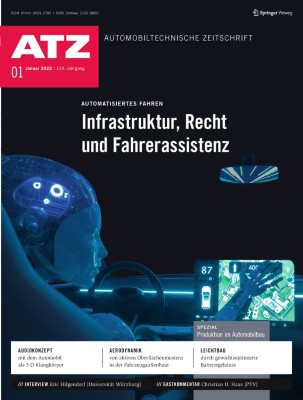 ATZ - Automobiltechnische Zeitschrift 1/2022