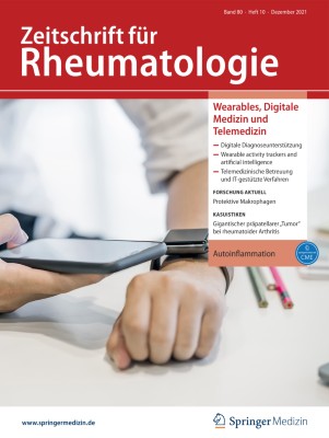 Zeitschrift für Rheumatologie 10/2021