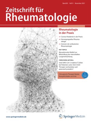 Zeitschrift für Rheumatologie 9/2021