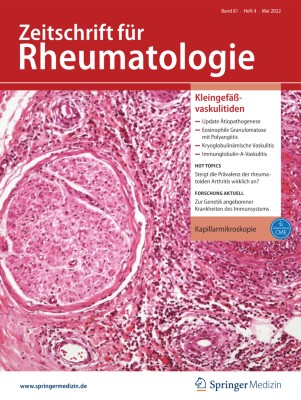 Zeitschrift für Rheumatologie 4/2022