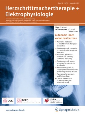 Herzschrittmachertherapie + Elektrophysiologie 3/2021