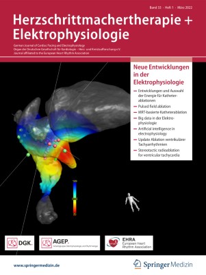 Herzschrittmachertherapie + Elektrophysiologie 1/2022