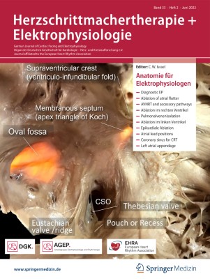 Herzschrittmachertherapie + Elektrophysiologie 2/2022