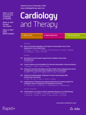 Cardiology and Therapy 2/2019