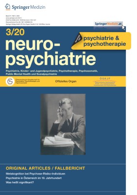 neuropsychiatrie 3/2020