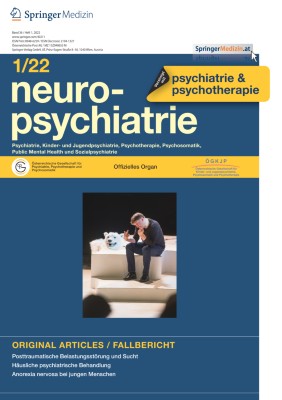 neuropsychiatrie 1/2022