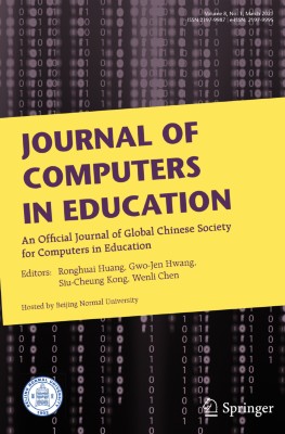 Journal of Computers in Education 1/2021