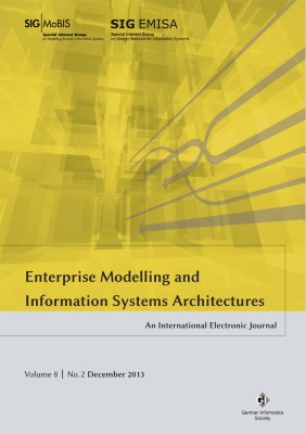 Enterprise Modelling and Information Systems Architectures 2/2013