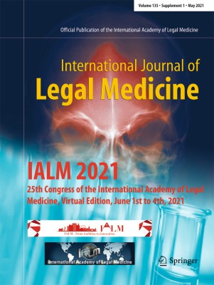 International Journal of Legal Medicine 1/2021