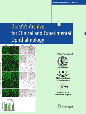 Graefe's Archive for Clinical and Experimental Ophthalmology 4/2022