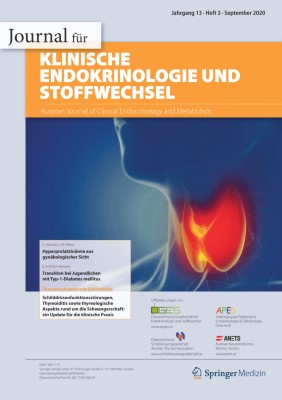 Journal für Klinische Endokrinologie und Stoffwechsel 3/2020