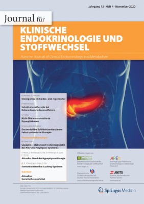 Journal für Klinische Endokrinologie und Stoffwechsel 4/2020